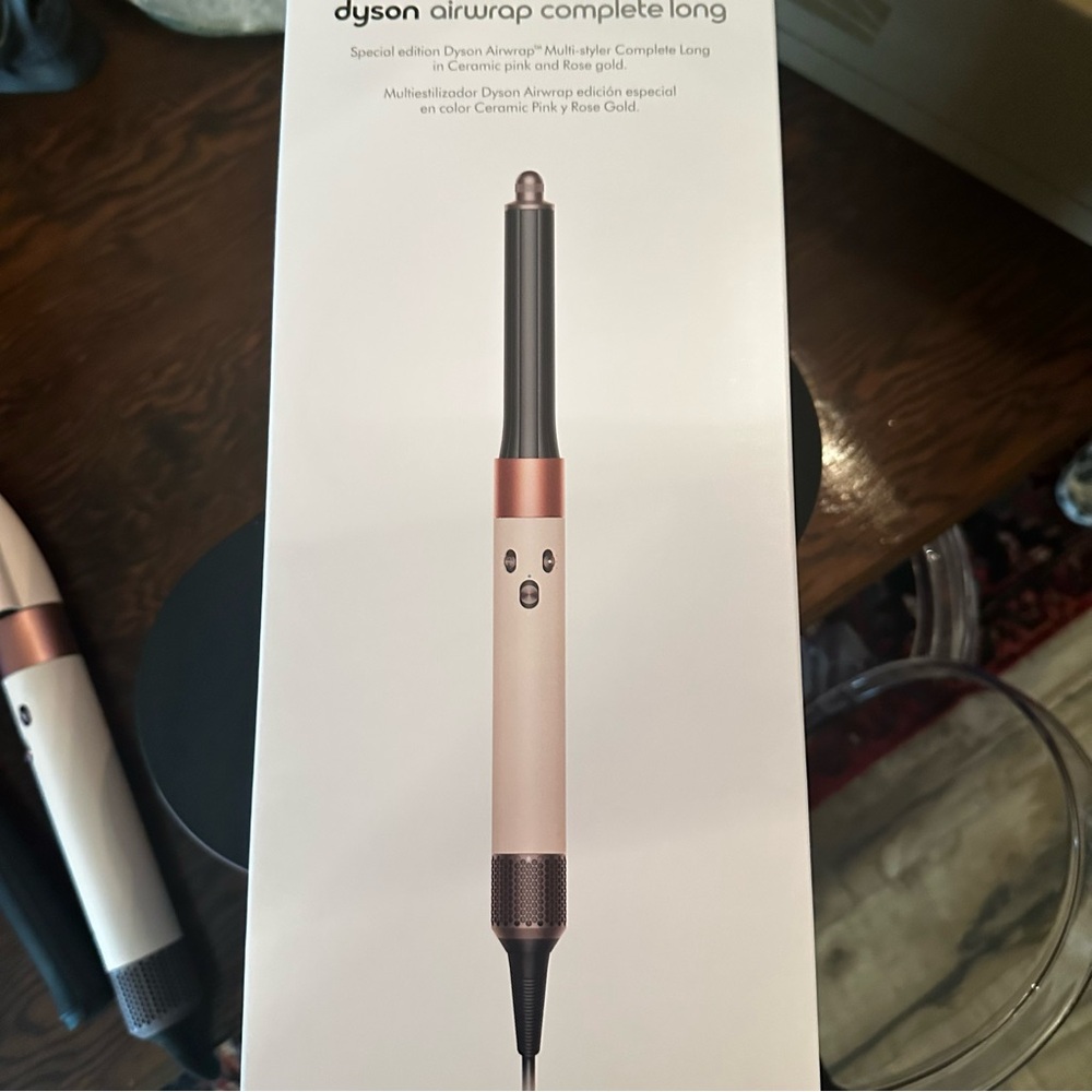 Dyson Airwrap Complete Long - Pink and Rose Gold